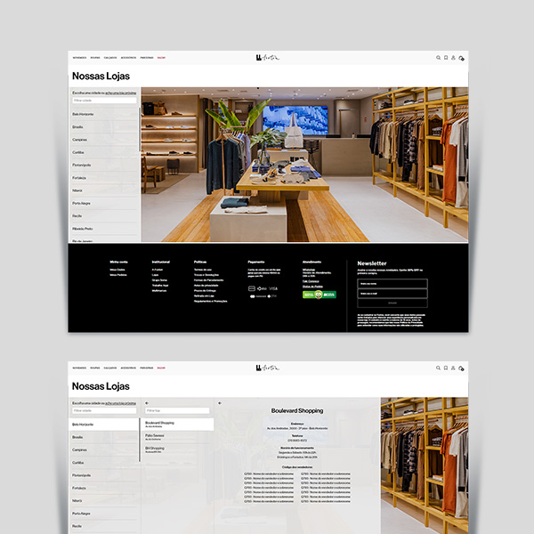 Foxton - Store Locator Page