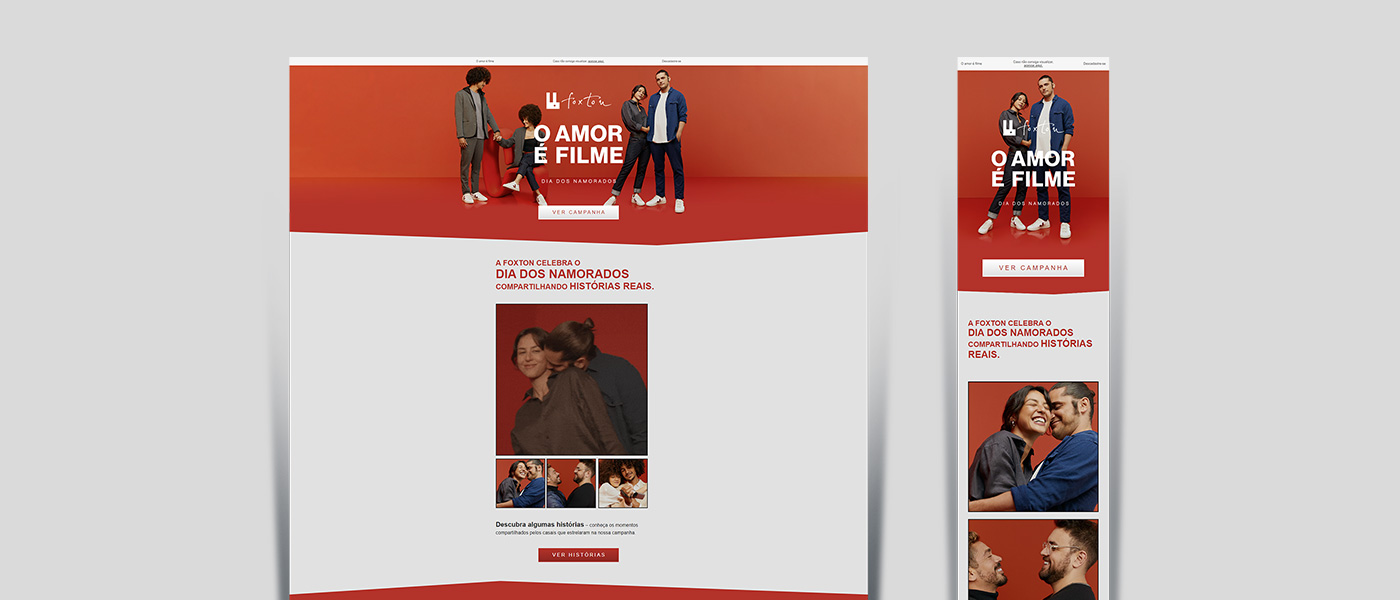 Foxton - Responsive Email Marketing