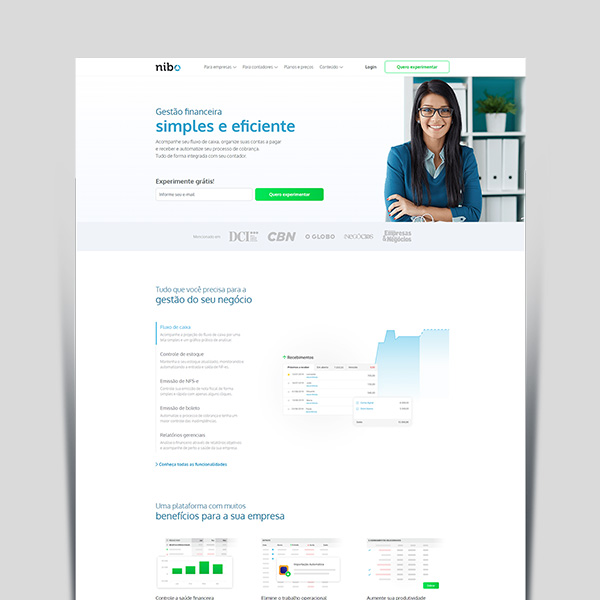 Nibo - Home Page